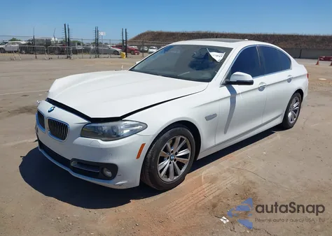 2015 BMW 528I z USA, uszkodzony, nr VIN WBA5A5C58FD517455